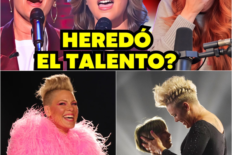 ¡De tal palo, tal astilla! Willow, la hija de Pink, sorprende al mundo con un asombroso talento vocal que emula el legado de su madre