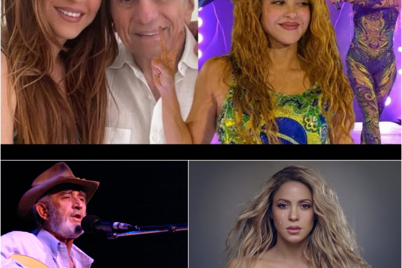 CRECE LA PREOCUPACIÓN POR LA SALUD DEL PADRE DE SHAKIRA , ASÍ SE ENCUENTRA DON WILLIAM , COMUNICADO!