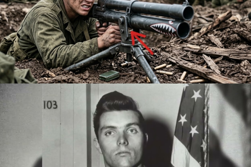 This marine, using only a bazooka, destroyed 16 bunkers in 30 minutes — the Japanese didn’t stop him