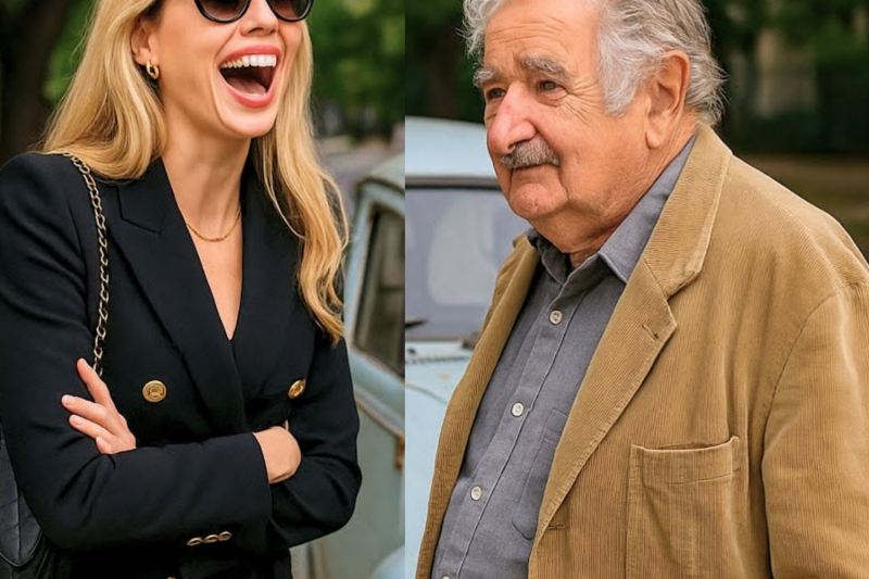 Millonaria se burla del viejo auto de José Mujica — Lo que él responde la deja en silencio