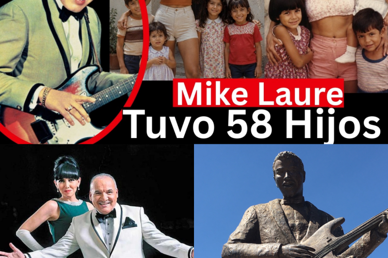 El rey que bailó con la gloria y la tragedia: La electrizante vida de Mike Laure entre el mito de sus 58 hijos y el doloroso silencio de su retiro