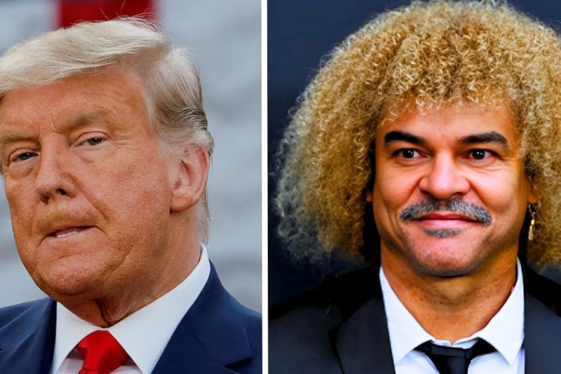 Dignidad en la Cumbre: Cómo Carlos Valderrama Silenció a Donald Trump con una Lección de Humildad que Dio la Vuelta al Mundo