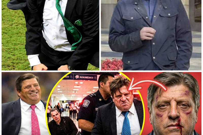 Del Olimpo al Abismo: Cómo 15 Segundos de Furia Destruyeron el Imperio de Miguel “El Piojo” Herrera