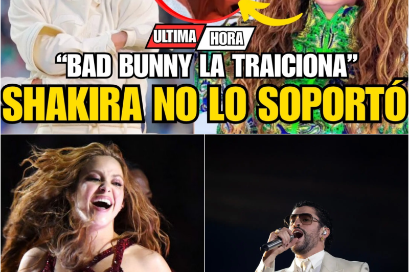 La Traición Definitiva: Por Qué Shakira Rompió Lazos con Bad Bunny Tras el Escándalo con Piqué en Barcelona