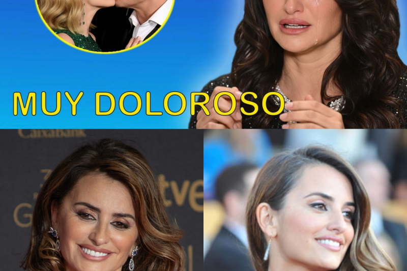 El Trágico Final y el Silencioso Renacer de Penélope Cruz: La Verdad Detrás de la Traición que Rompió su Matrimonio