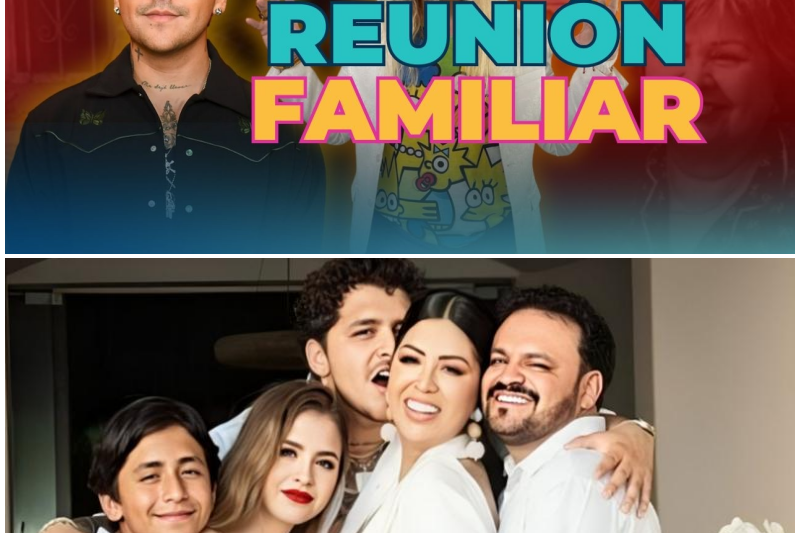 El Reencuentro Incómodo, la Boda en Roma y la Cumbre Secreta: La Verdad Detrás de la Explosiva Crisis Familiar de Christian Nodal