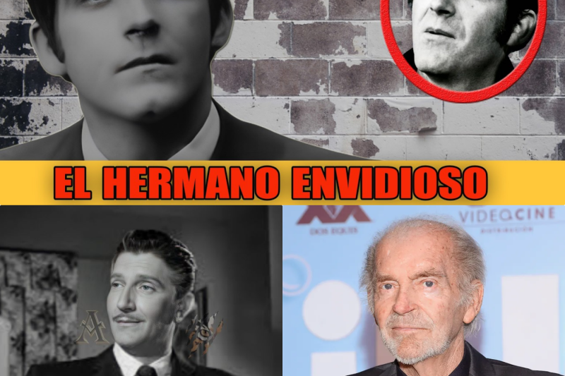 La Sombra del Ego: La Oscura y Trágica Rivalidad que Destruyó a Alejandro Cianguerotti Jr. Frente al Éxito de Fernando Luján