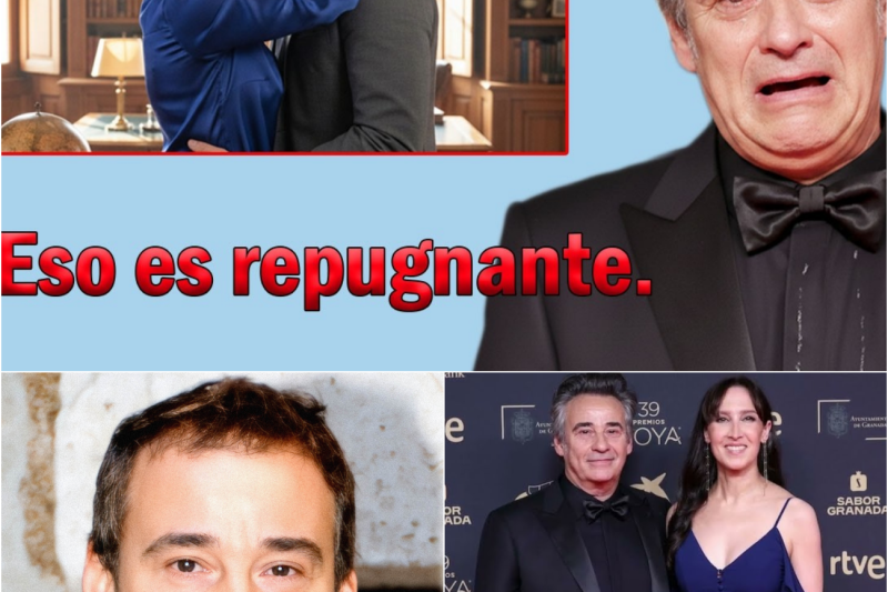 El derrumbe de un mito: Eduard Fernández rompe el silencio sobre el “infierno” y la doble vida que destruyeron sus 25 años de matrimonio