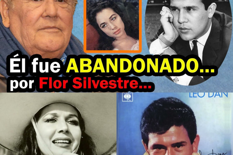 La melodía oculta del corazón: El apasionado romance secreto entre Leo Dan y Flor Silvestre que desafió a la fama