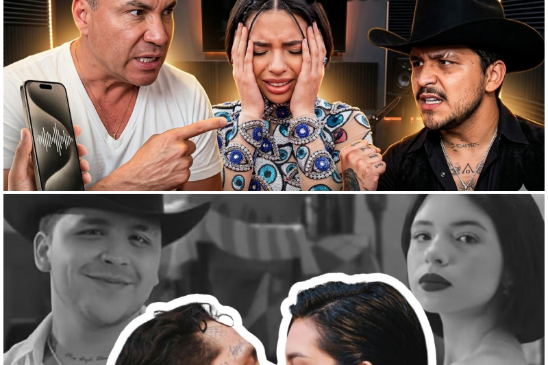 El Audio Filtrado que Destruye el Cuento de Hadas: La Verdad Oculta Detrás de la Boda de Ángela Aguilar y Christian Nodal