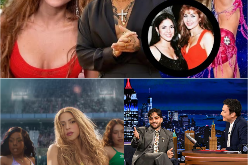 Shakira en el ojo del huracán: La fuerte polémica por el video del Mundial 2026, las revelaciones íntimas de Maluma con Jimmy Fallon y la foto inédita del pasado que estalló las redes sociales