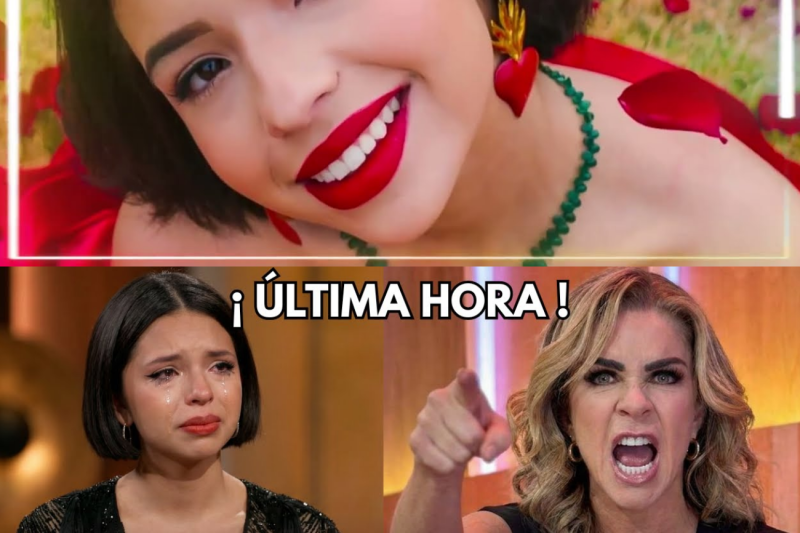 Tormenta en la farándula: Rocío Sánchez Azuara expone los secretos de Ángela Aguilar y desata una millonaria batalla legal con Pepe Aguilar