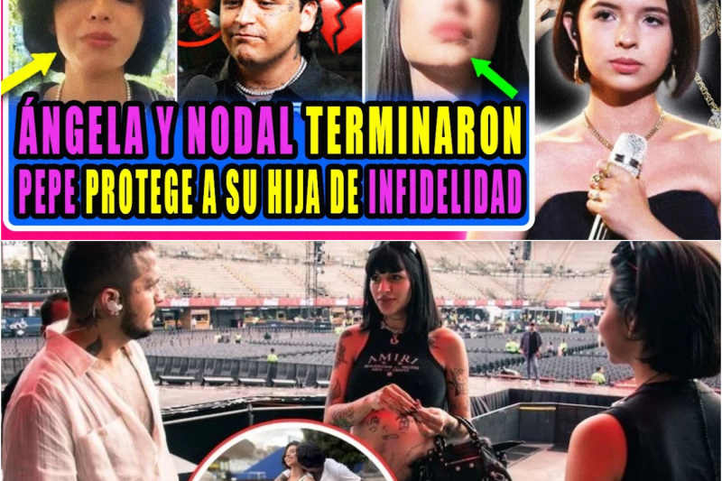 El Fin del Cuento de Hadas: La Separación de Nodal y Ángela Aguilar, Traiciones Familiares y el Triunfal Renacer de Cazzu