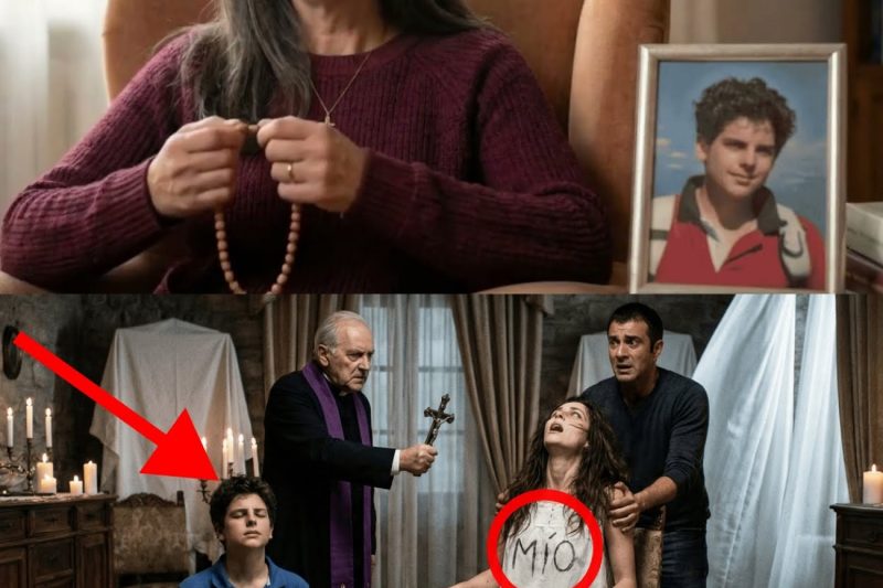 Un demonio controlaba mi cuerpo mientras yo dormía… Carlo Acutis lo vio todo y salvó mi vida
