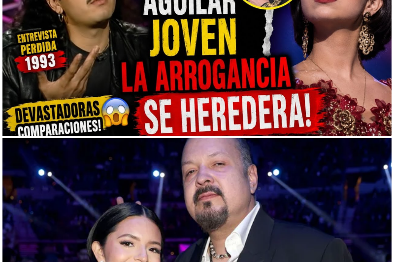 El video prohibido de Pepe Aguilar que destruye su imagen y expone la herencia genética de arrogancia de Ángela