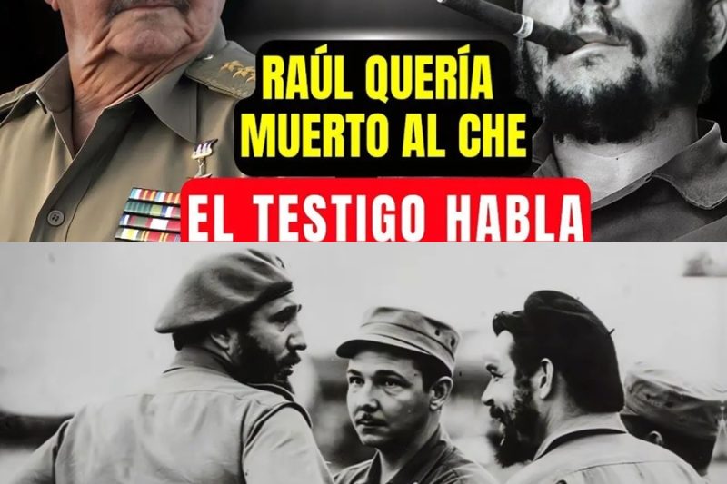 El TESTIGO Que ESCUCHÓ Cómo RAÚL CASTRO Planeó LA MUERTE Del CHE GUEVARA — 57 Años GUARDÓ El SECRETO s