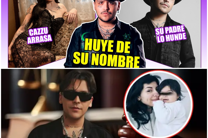 La Traición Definitiva: El Padre de Nodal lo Acorrala Mientras Cazzu Resurge y la Prensa Guarda un Silencio Cómplice