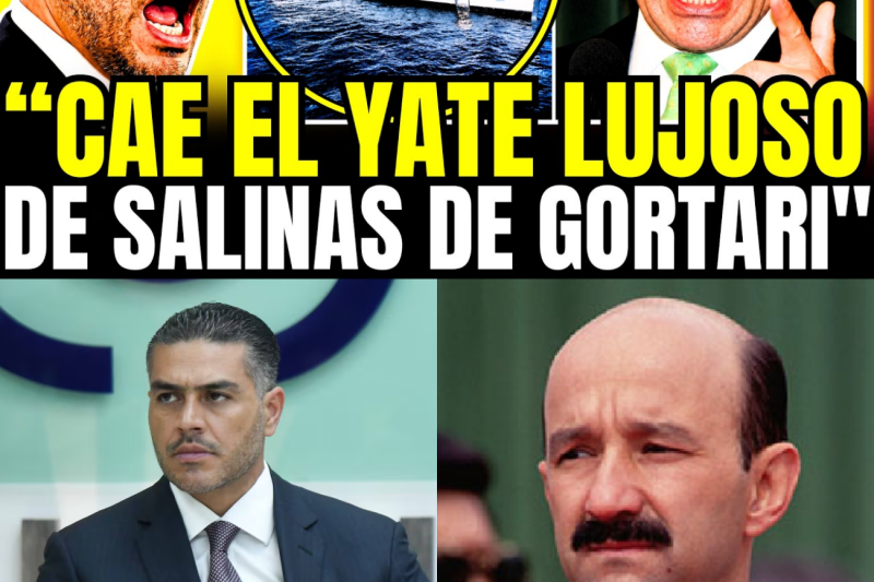 ¡El Golpe Histórico de Harfuch! Cae el Yate Fantasma de Salinas de Gortari: Millones, Secretos y el Fin de la Impunidad