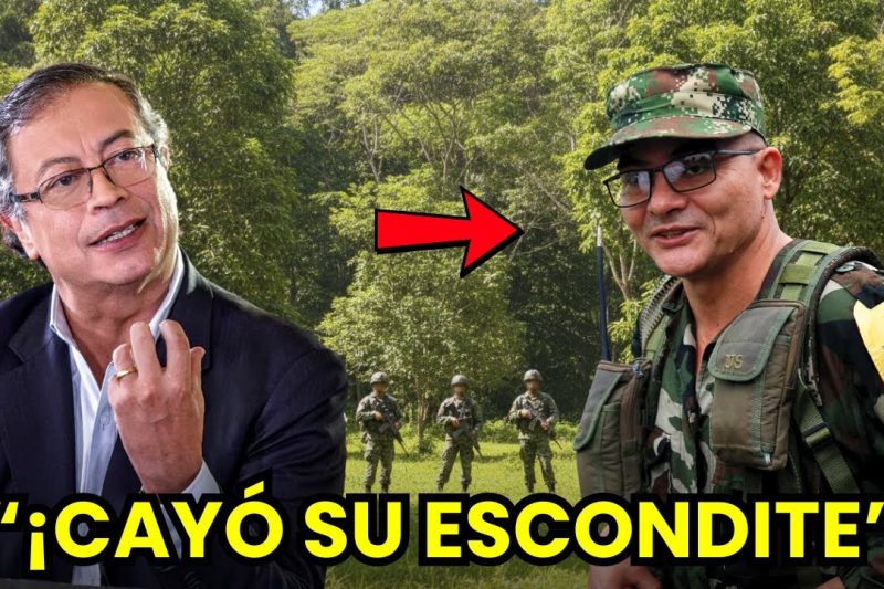 Operación Relámpago en la Selva: El Ejército Colombiano Desmantela el Mayor Centro de Mando de Iván Mordisco en un Agónico Asalto