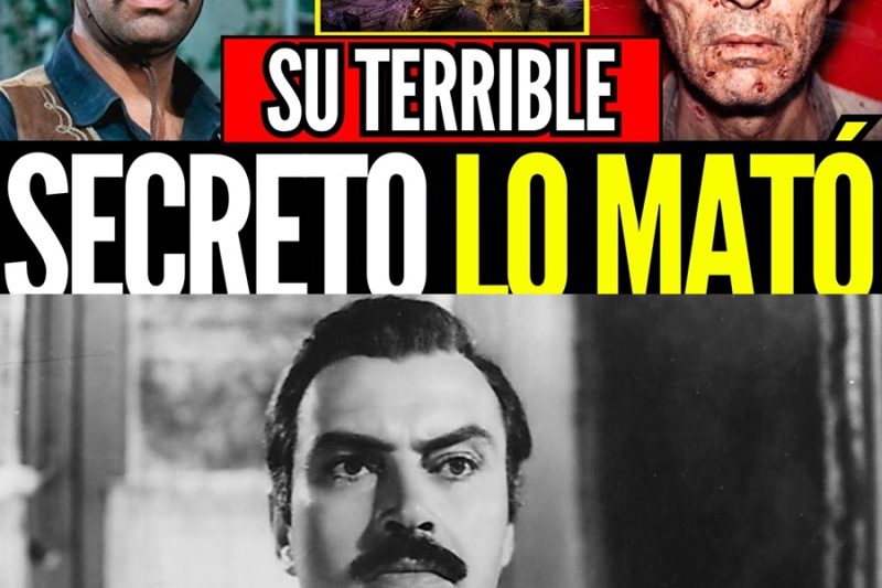 ¿La foto de un muerto vivo? El macabro secreto nuclear que Hollywood ocultó por décadas y exterminó a Pedro Armendáriz junto a la mitad de su rodaje