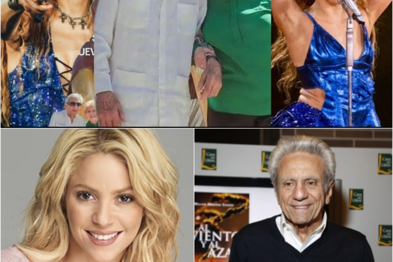 ASÍ EVOLUCIONA LA SALUD DEL PADRE DE SHAKIRA! FIFA LE PONE EL OJO A LA ARTISTA,ESTARÁ EN EL MUNDIAL?