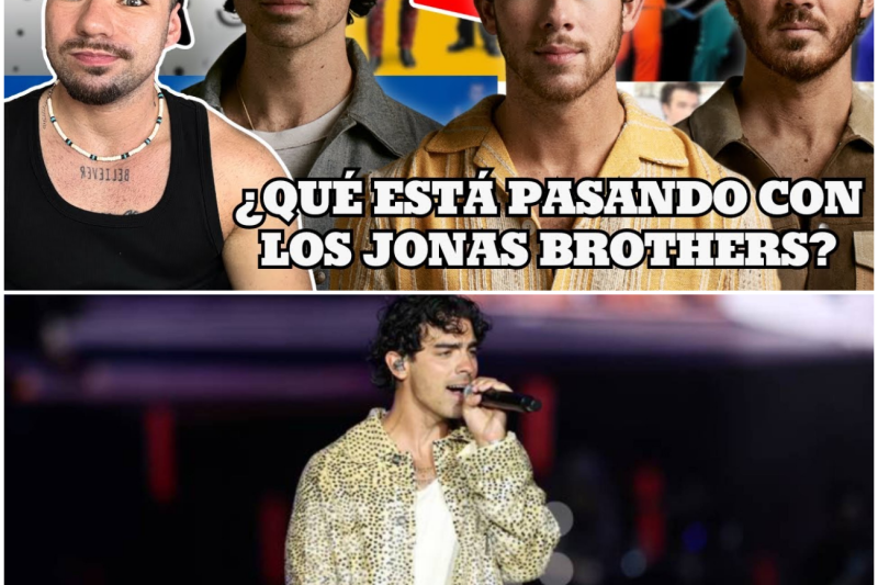 ¿El Principio del Fin? La Nueva Decadencia de los Jonas Brothers y el Drama Oculto Detrás de su Crisis Actual