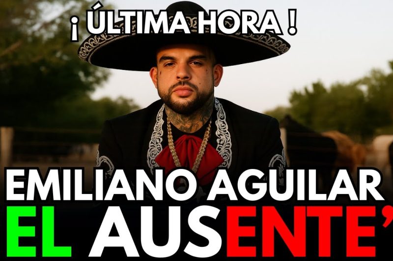 Emiliano Aguilar estrena ‘El Ausente’: El emotivo tributo con el que reclama su lugar en la dinastía de Antonio Aguilar