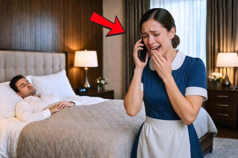 MILLONARIO FINGE ESTAR INCONSCIENTE — Y LO QUE SU EMPLEADA CONFESÓ POR TELÉFONO LO DEJÓ EN SHOCK