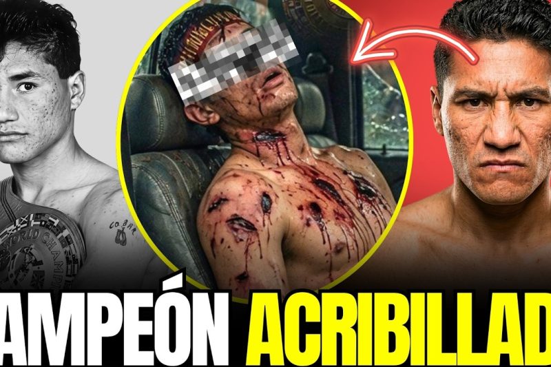 ALEJANDRO “Cobrita” González: la BALA que el BOXEO no pudo esquivar… Su SANGRIENT0 FINAL