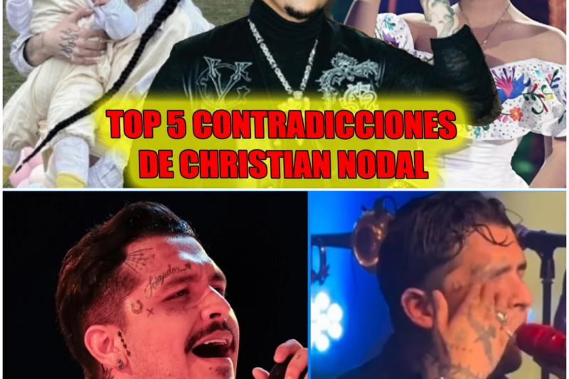 El Laberinto de las Mentiras: Las 5 Grandes Contradicciones de Christian Nodal que Hundieron su Entrevista con Adela Micha