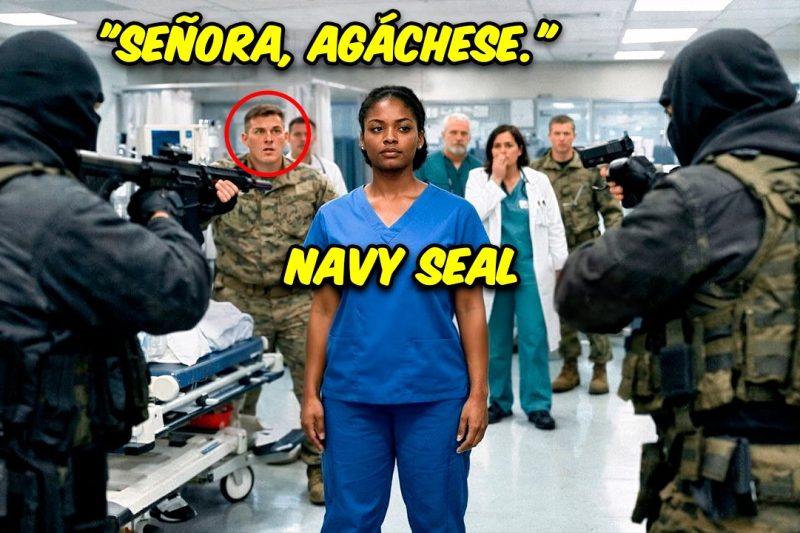 No Sabían Que La Enfermera Negra Novata Era Navy SEAL — Hasta Que Hombres Armados Atacaron