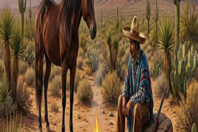 Ranchero Pagó 500 Pesos Por Una Tierra Inútil — Hasta Que Un Caballo Débil Reveló Algo