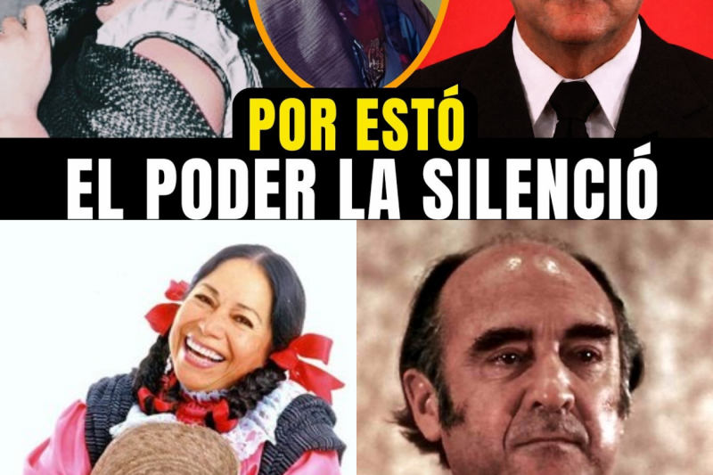 El Presidente Que La Silenció, Los Amores Prohibidos y Los Secretos Que María Elena Velasco Se Llevó a la Tumba