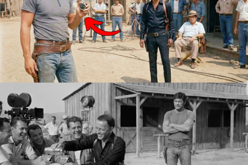 Charles Bronson Intentó Intimidar A Frank Sinatra — La Reacción De Frank Fue IMPENSABLE