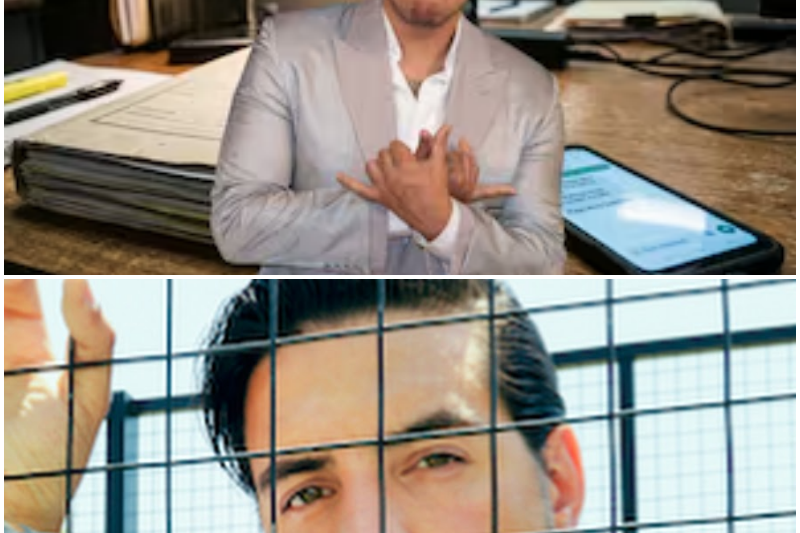 El Pasado Alcanza a Vadhir Derbez: Las Graves Acusaciones que Amenazan con Derrumbar su Carrera