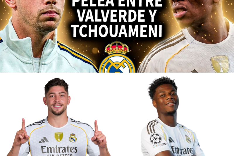 Crónica de una Ruina Anunciada: El Puñetazo a Valverde que Destapó la Guerra Civil en el Real Madrid de Mbappé