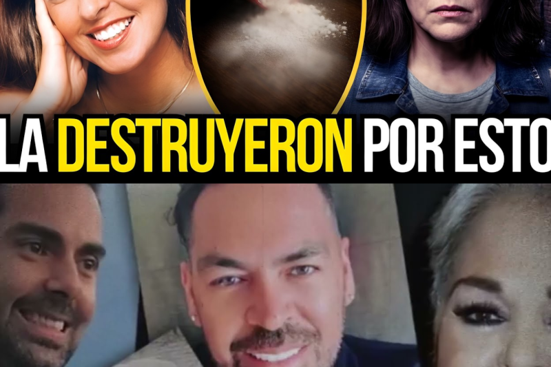 Lupita D’Alessio: La DROGARON el Día de su Boda… y Perdió a sus Hijos