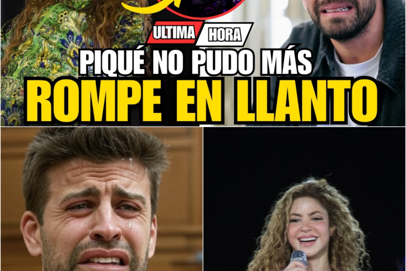 EL DERRUMBE DE UN GIGANTE: Gerard Piqué Rompe en Llanto y Confiesa Su Peor Error al Ver a Milan y Sasha con Shakira en Copacabana