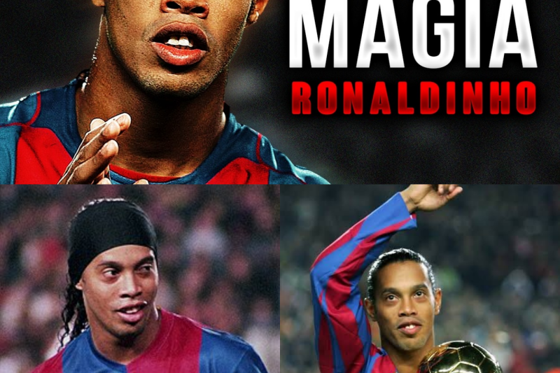 El Mago que Resucitó al Barcelona: La Verdadera Historia de Ronaldinho y la Sonrisa que Cambió el Fútbol para Siempre