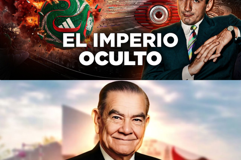 El imperio oculto de Televisa: corrupción, FIFA y el secreto del Mundial 2026