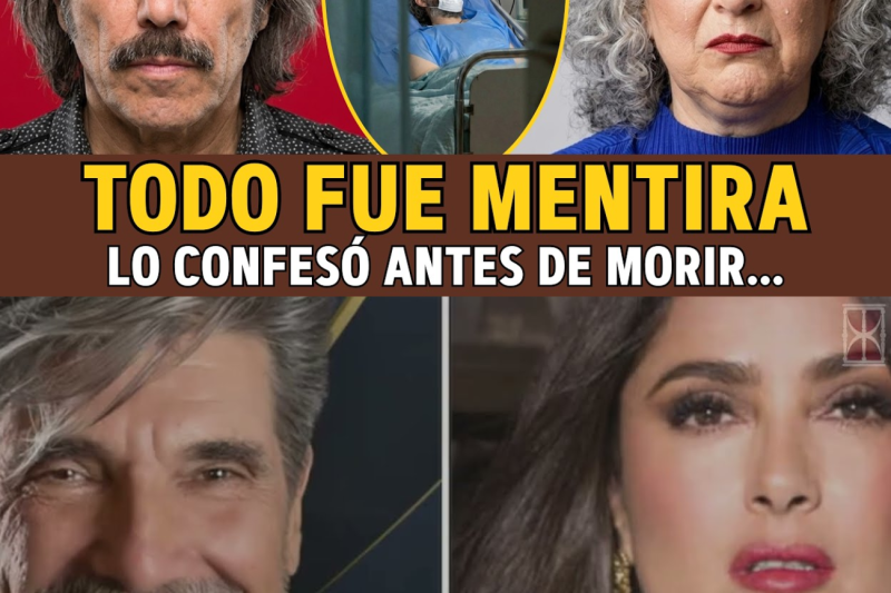 Diego Verdaguer: 46 años de MENTIRAS… Lo que dijo al morir DESTRUYÓ a Amanda Miguel