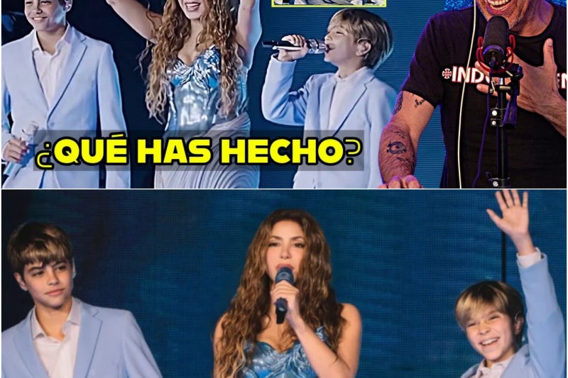 El Triunfo del Amor en Buenos Aires: Shakira y sus Hijos Conmueven al Mundo en una Noche Mágica de Música y Sanación
