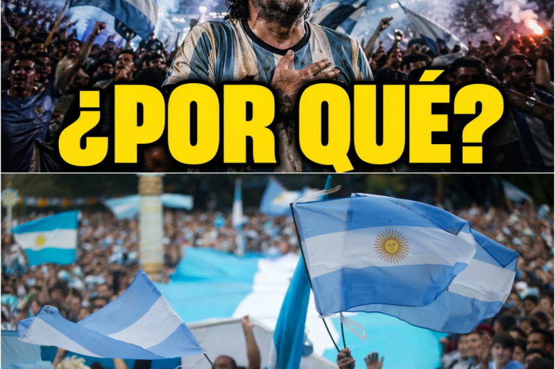 Por qué los argentinos lloran en la cancha: la respuesta real