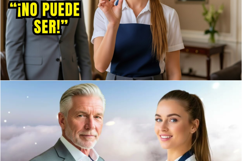 La empleada llevaba el anillo del Multimillonario y descubrió que era su padre