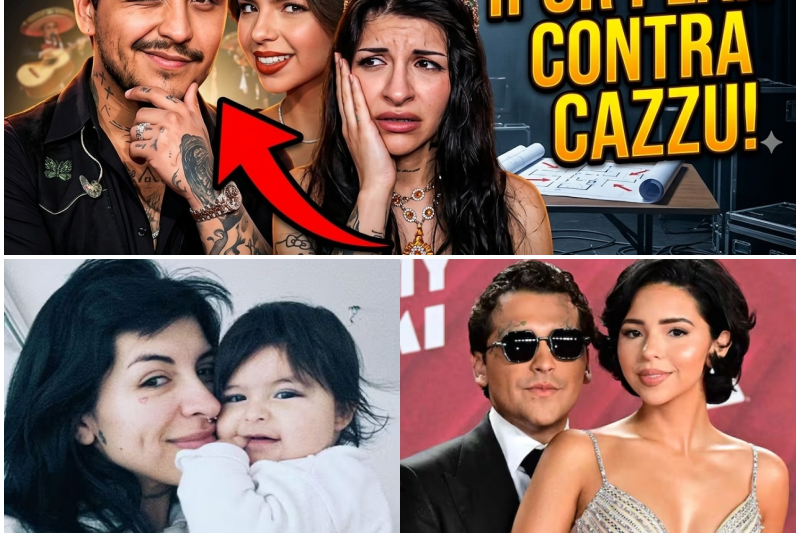 EL PLAN OSCURO AL DESCUBIERTO: La Batalla Oculta de Cazzu, Nodal y Ángela Aguilar por la Pequeña Inti