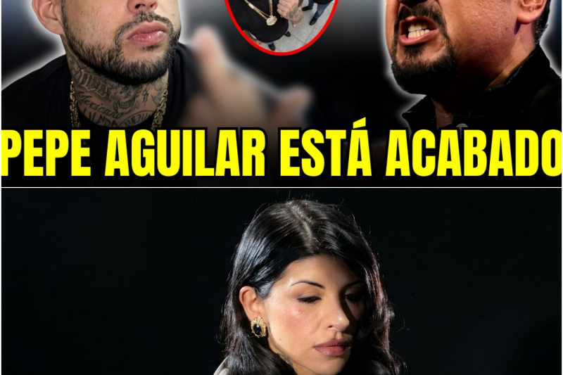 LA DEMOLICIÓN DE LA DINASTÍA: EMILIANO AGUILAR REVELA EL SABOTAJE DE SU DUETO CON CAZZU Y EL SILENCIO DE PEPE AGUILAR