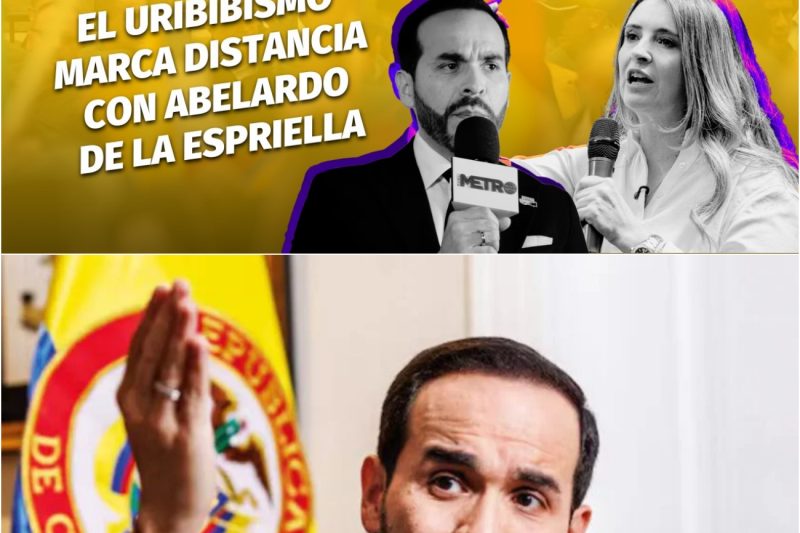 ¿Tensión en la derecha? El fuerte choque entre Paloma Valencia y Abelardo de la Espriella