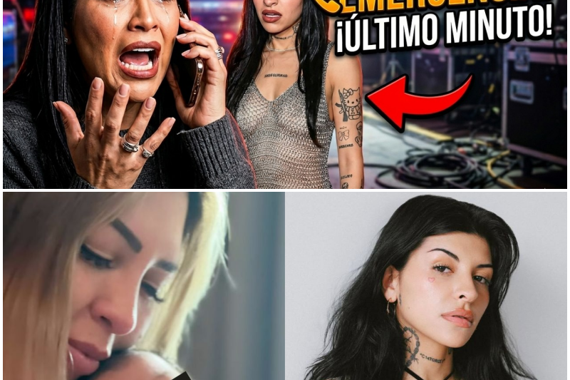 El Lado Oscuro de la Fama: La Desesperada Llamada de la Madre de Christian Nodal a Cazzu Tras una Traición Imperdonable