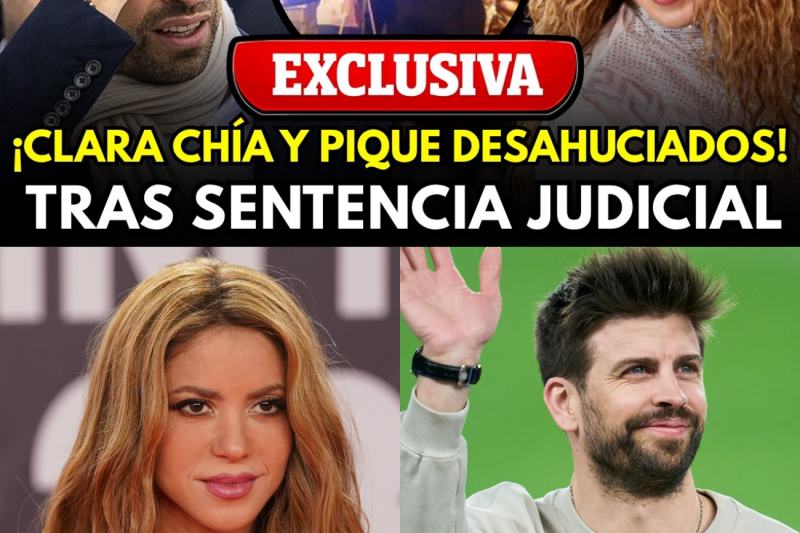 El Jaque Mate Definitivo: Shakira Expulsa a Piqué y Clara Chía de su Mansión en una Jugada Maestra