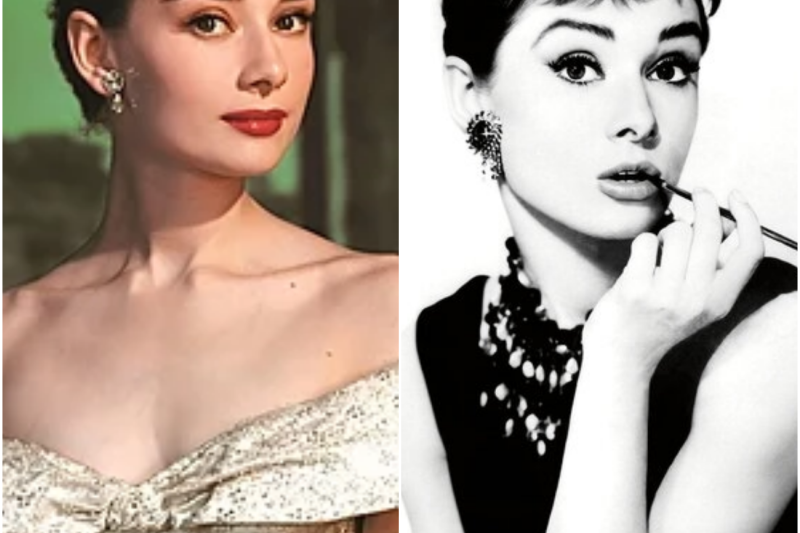Audrey Hepburn: Comió Bulbos de Flores para No Morir… y Nadie lo Supo